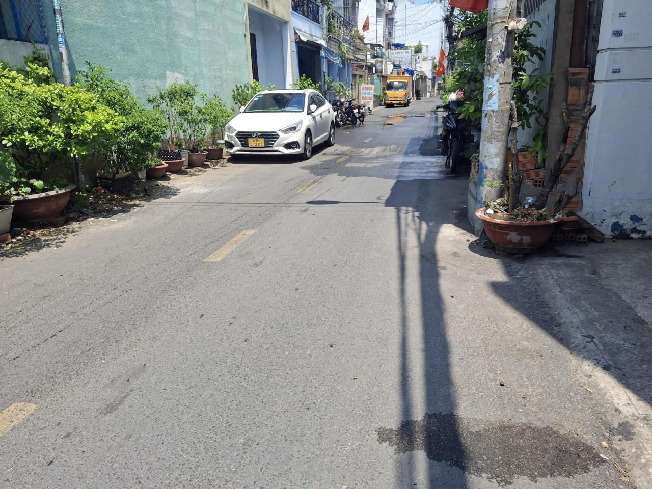 2 Nhà C4 185m², Lô góc, Đ.2.5m – Đông Hưng Thuận 5 Q12 - Ảnh 4